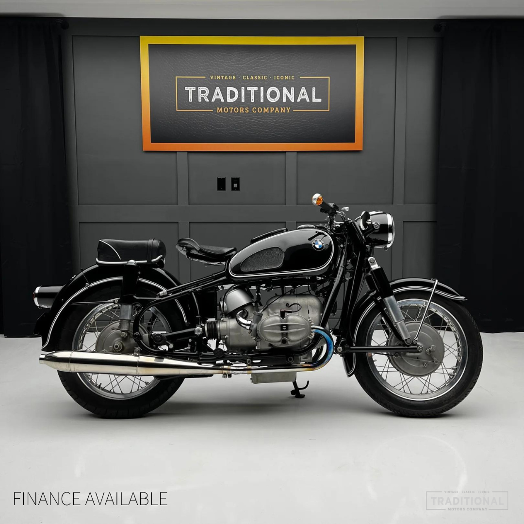 1969 BMW R69S – Traditional Motors Company