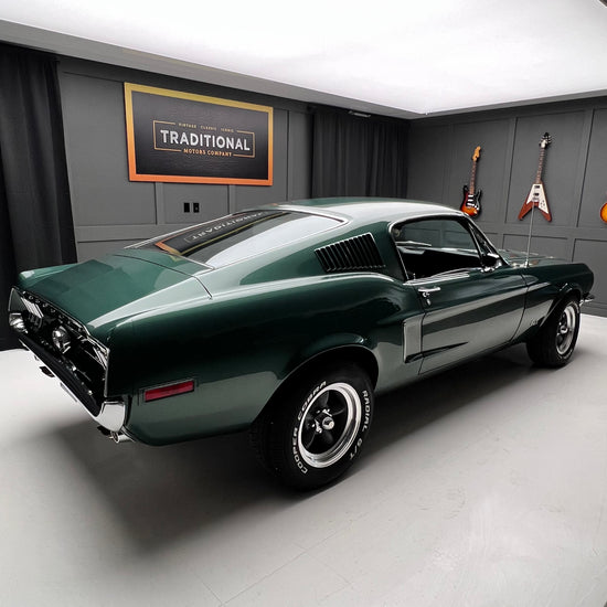 1968 Ford Mustang Fastback S Code
