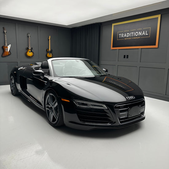 2014 Audi R8 Supercharged V10 Spyder