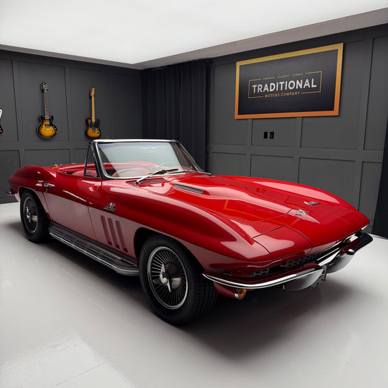 1966 Chevrolet Corvette Roadster 427/425hp