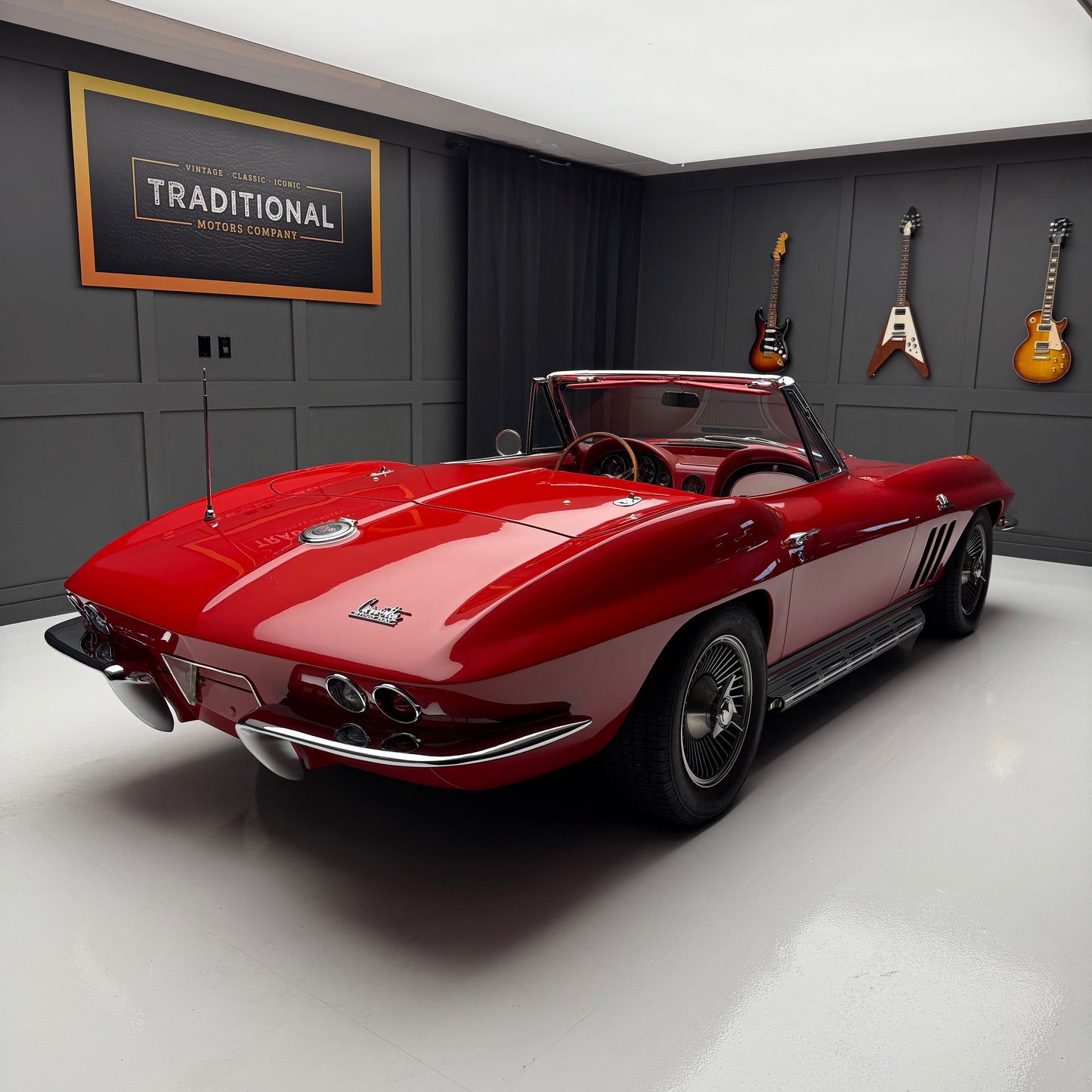 1966 Chevrolet Corvette Roadster 427/425hp