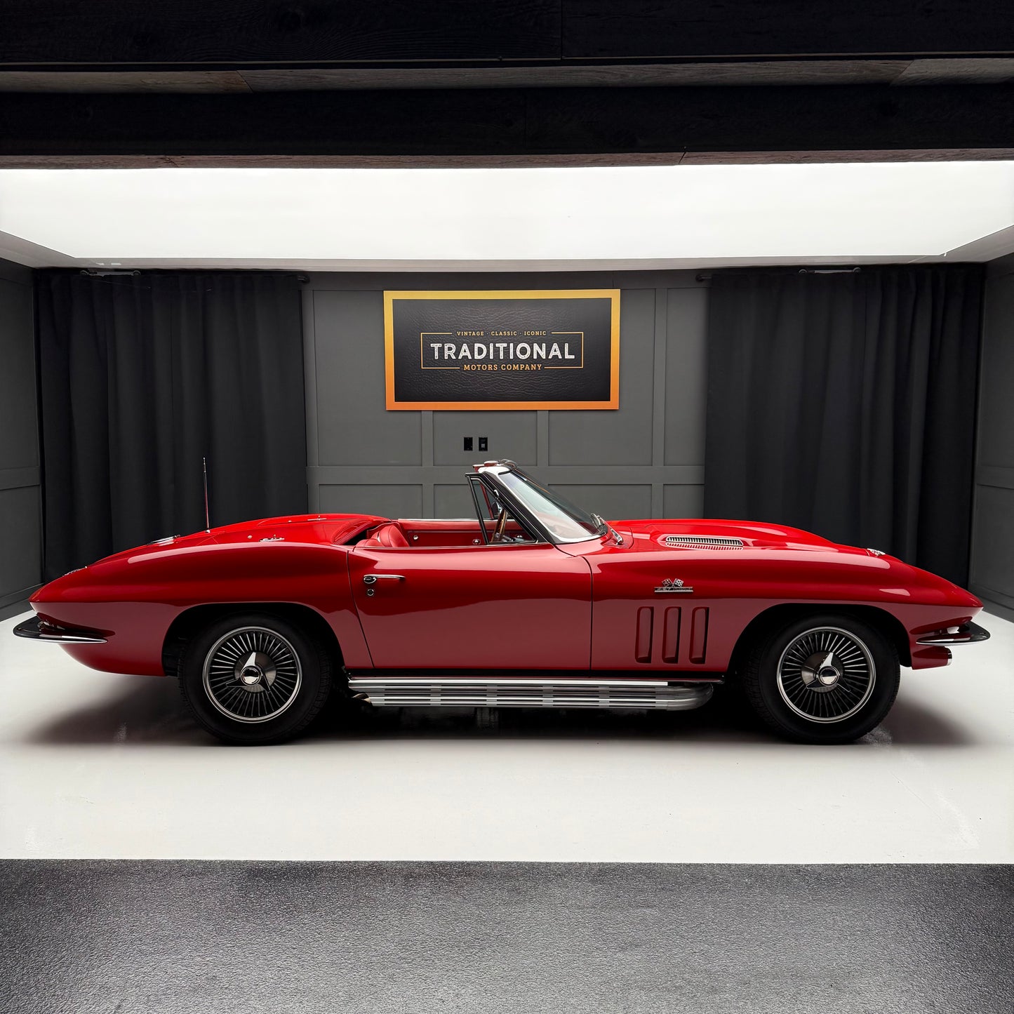 1966 Chevrolet Corvette Roadster 427/425hp