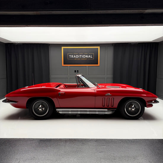 1966 Chevrolet Corvette Roadster 427/425hp