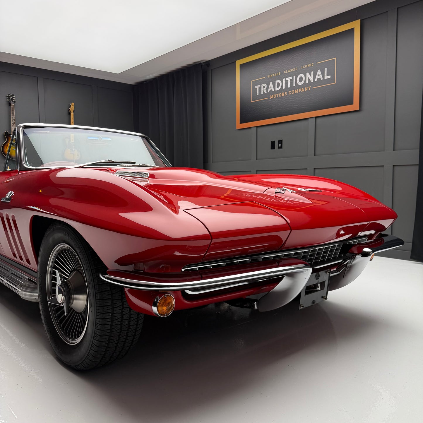 1966 Chevrolet Corvette Roadster 427/425hp