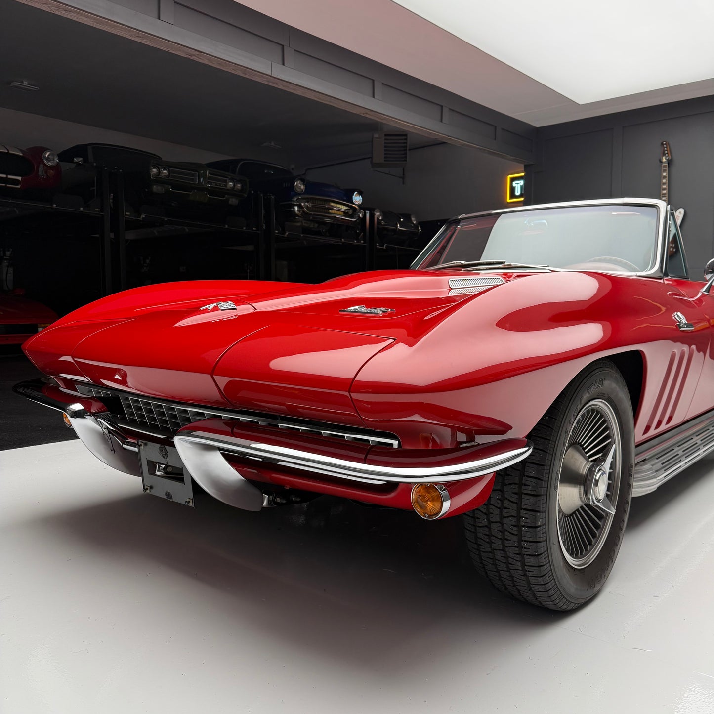 1966 Chevrolet Corvette Roadster 427/425hp