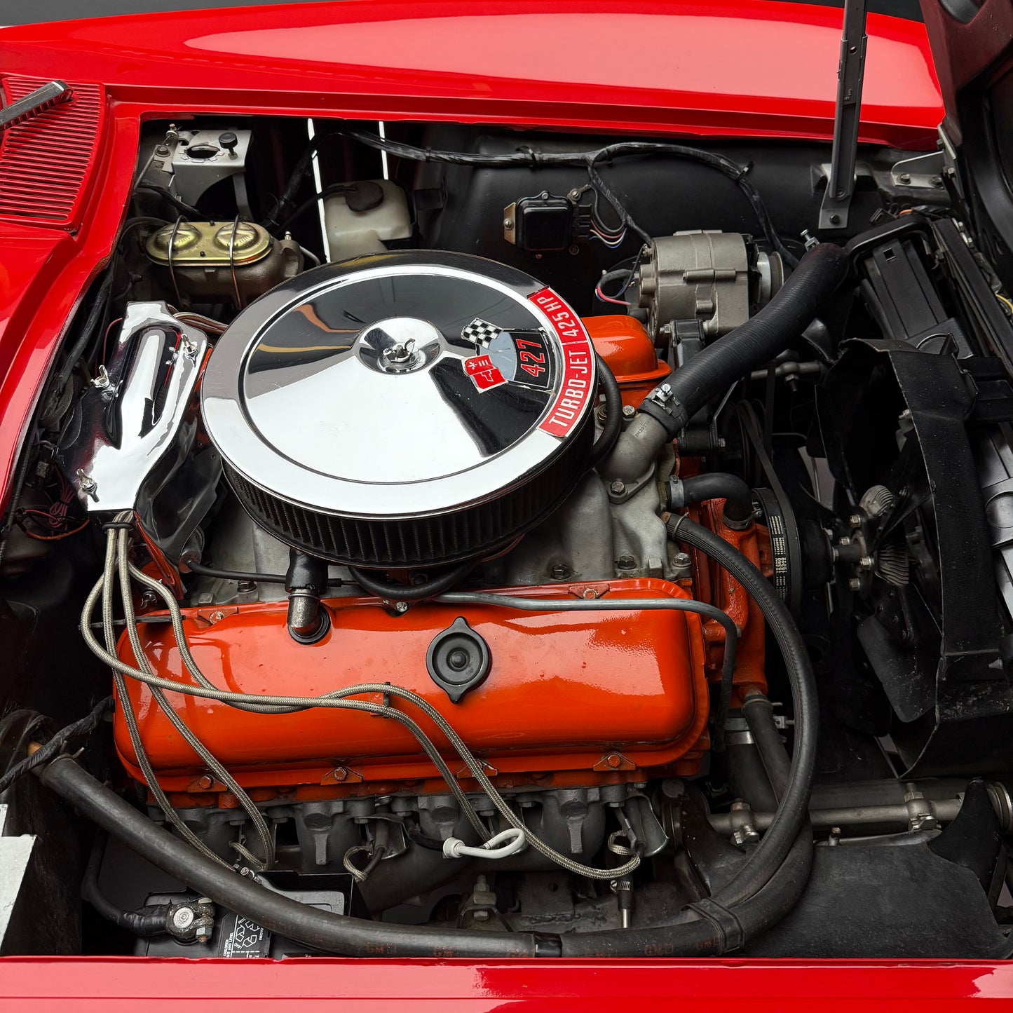 1966 Chevrolet Corvette Roadster 427/425hp