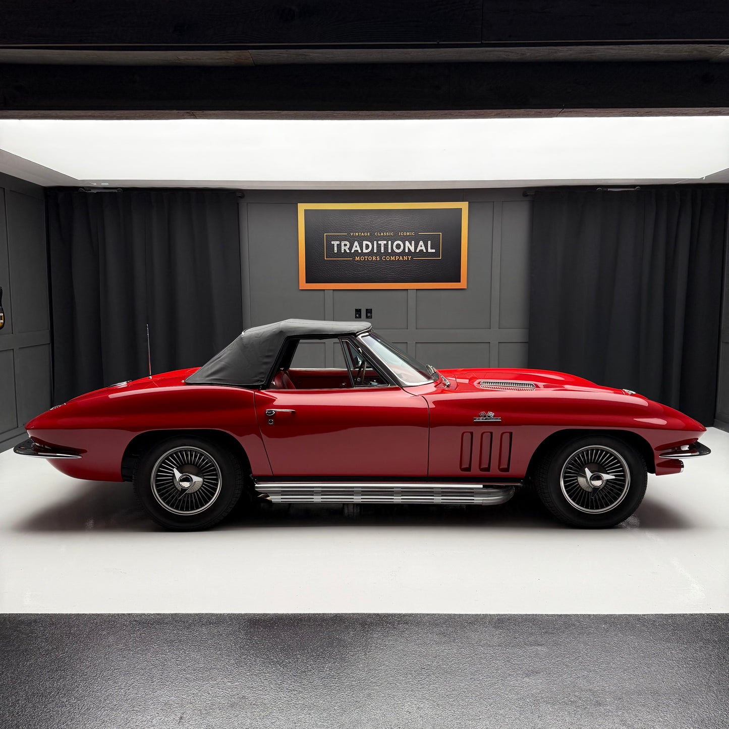 1966 Chevrolet Corvette Roadster 427/425hp