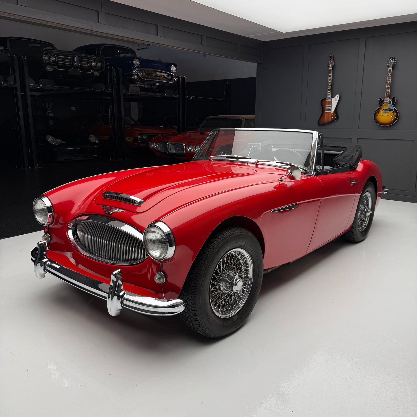 1964 Austin-Healey BJ7 3000