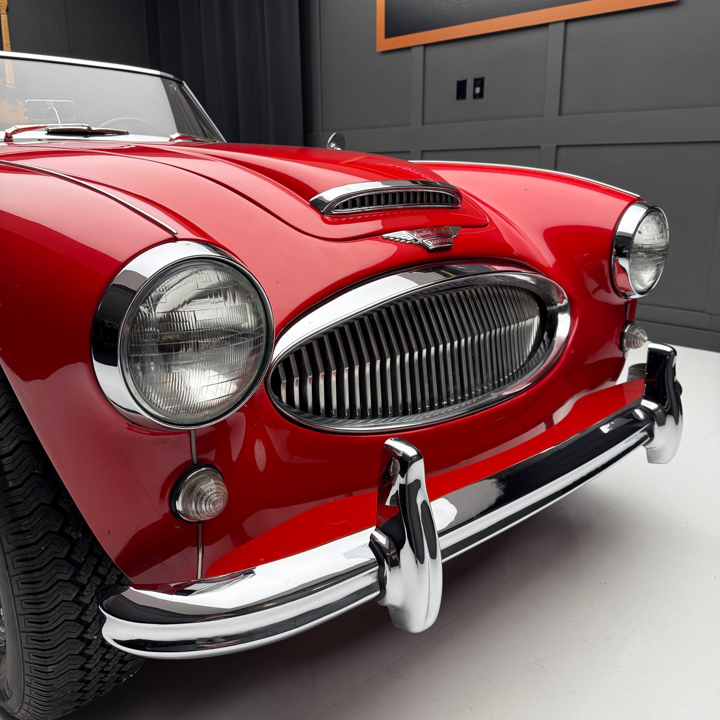 1964 Austin-Healey BJ7 3000