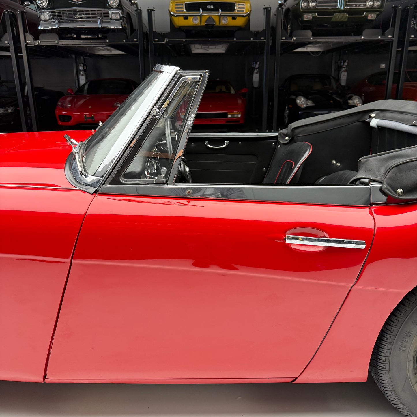 1964 Austin-Healey BJ7 3000