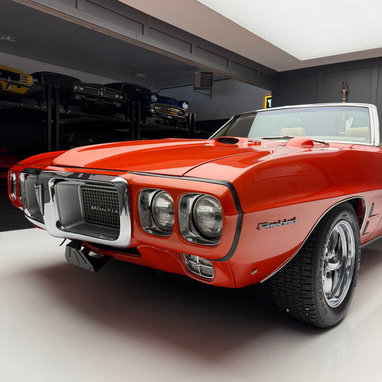 1969 Pontiac Firebird