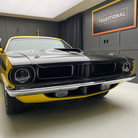 1972 Plymouth Barracuda