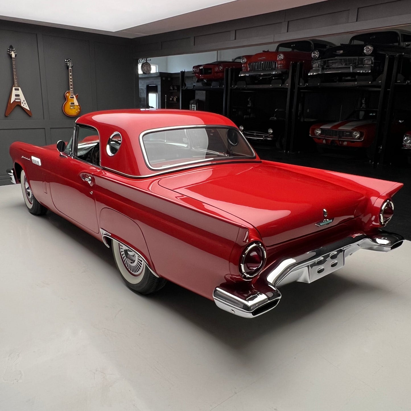 1957 Ford Thunderbird 312