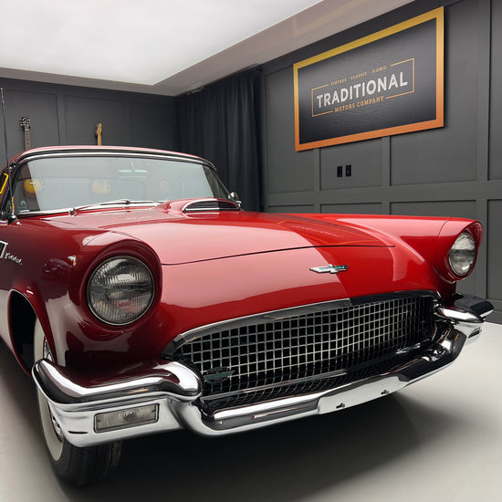 1957 Ford Thunderbird 312