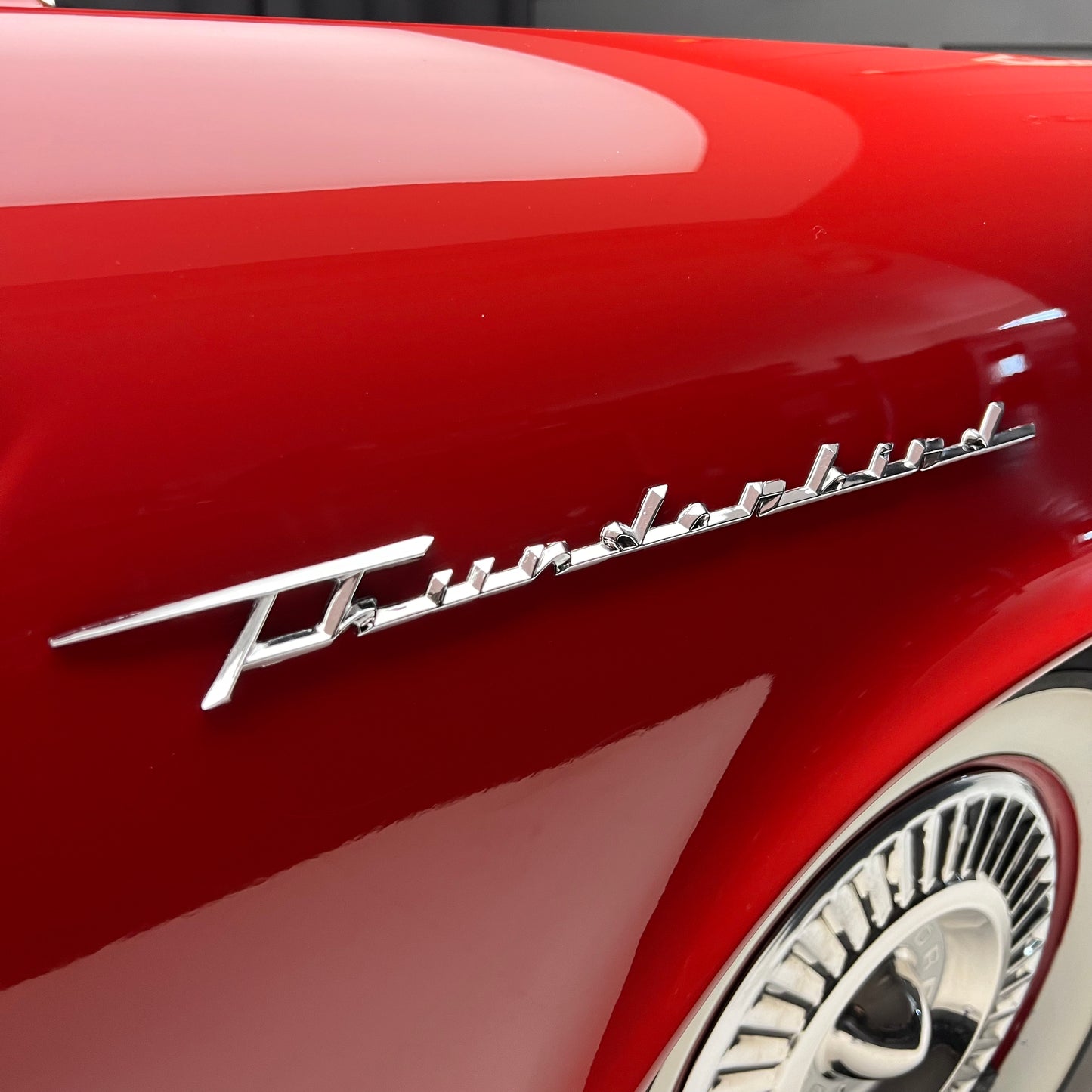 1957 Ford Thunderbird 312