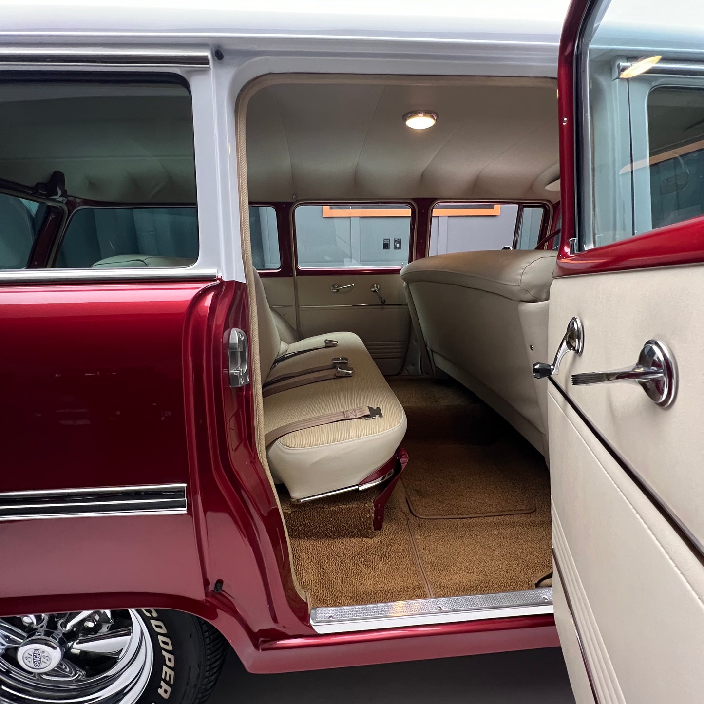1955 Chevrolet Bel Air Wagon