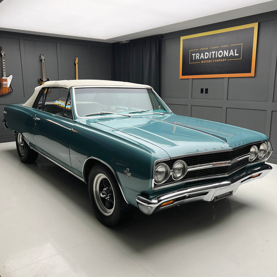 1965 Chevrolet Malibu SS