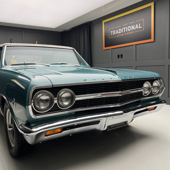 1965 Chevrolet Malibu SS