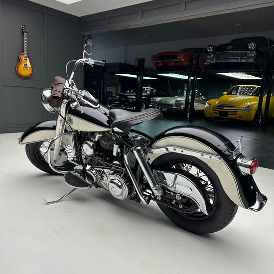 1958 Harley Davidson Panhead