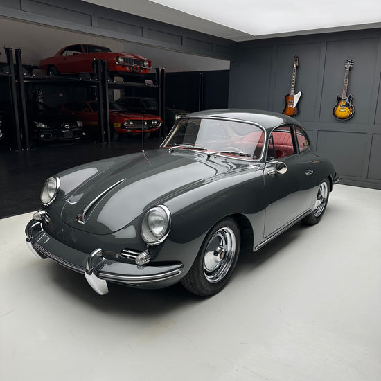 1963 Porsche 356B Coupe