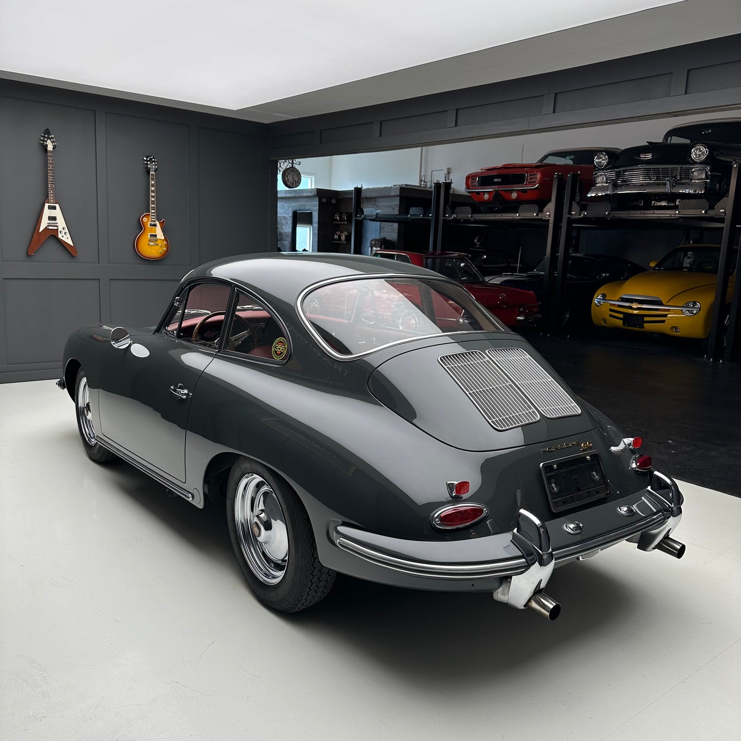 1963 Porsche 356B Coupe