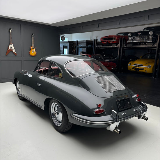 1963 Porsche 356B Coupe