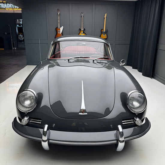 1963 Porsche 356B Coupe