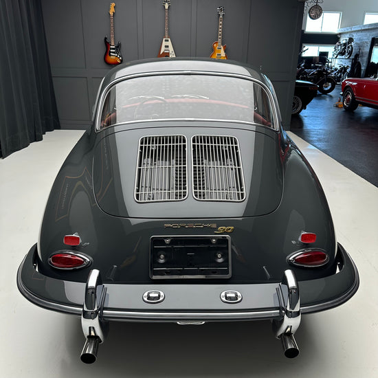 1963 Porsche 356B Coupe