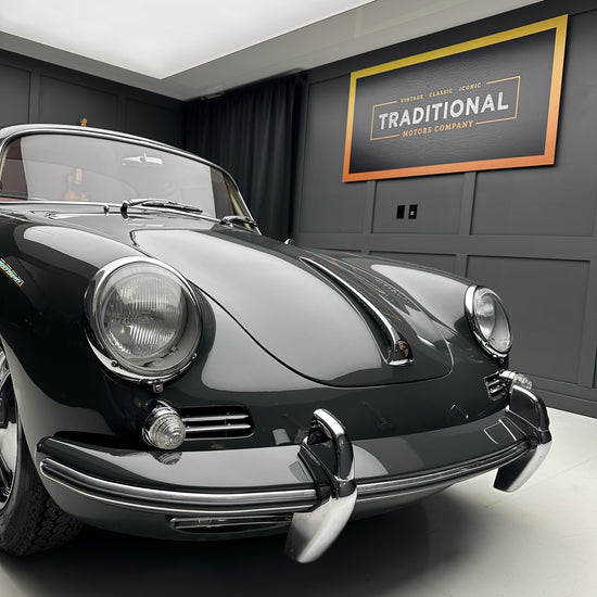 1963 Porsche 356B Coupe