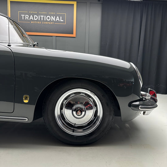 1963 Porsche 356B Coupe