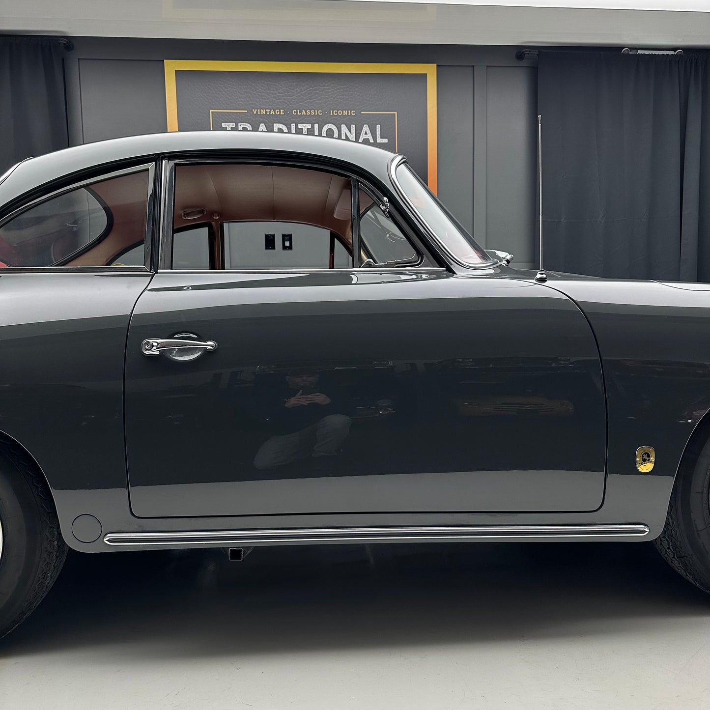 1963 Porsche 356B Coupe