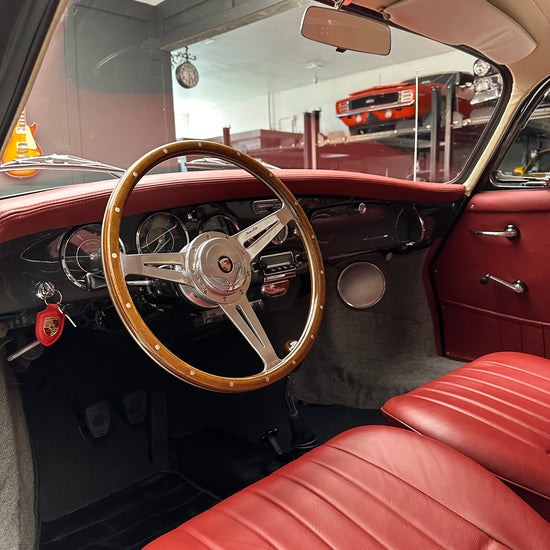 1963 Porsche 356B Coupe