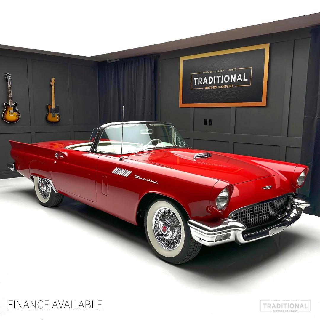 1957 Ford Thunderbird Convertible