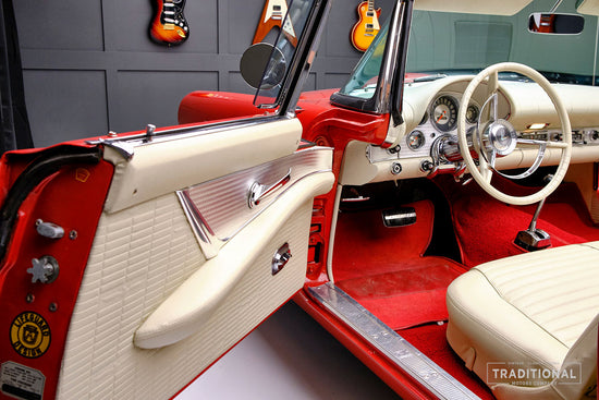 1957 Ford Thunderbird Convertible