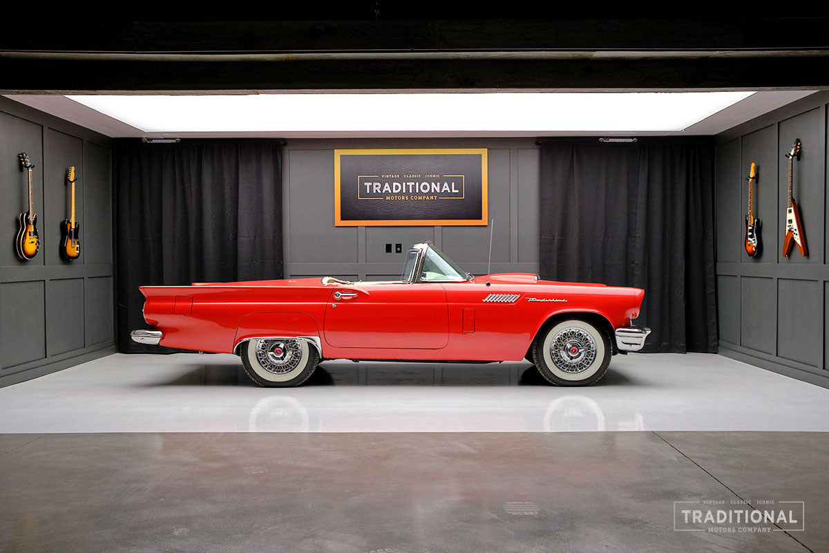 1957 Ford Thunderbird Convertible