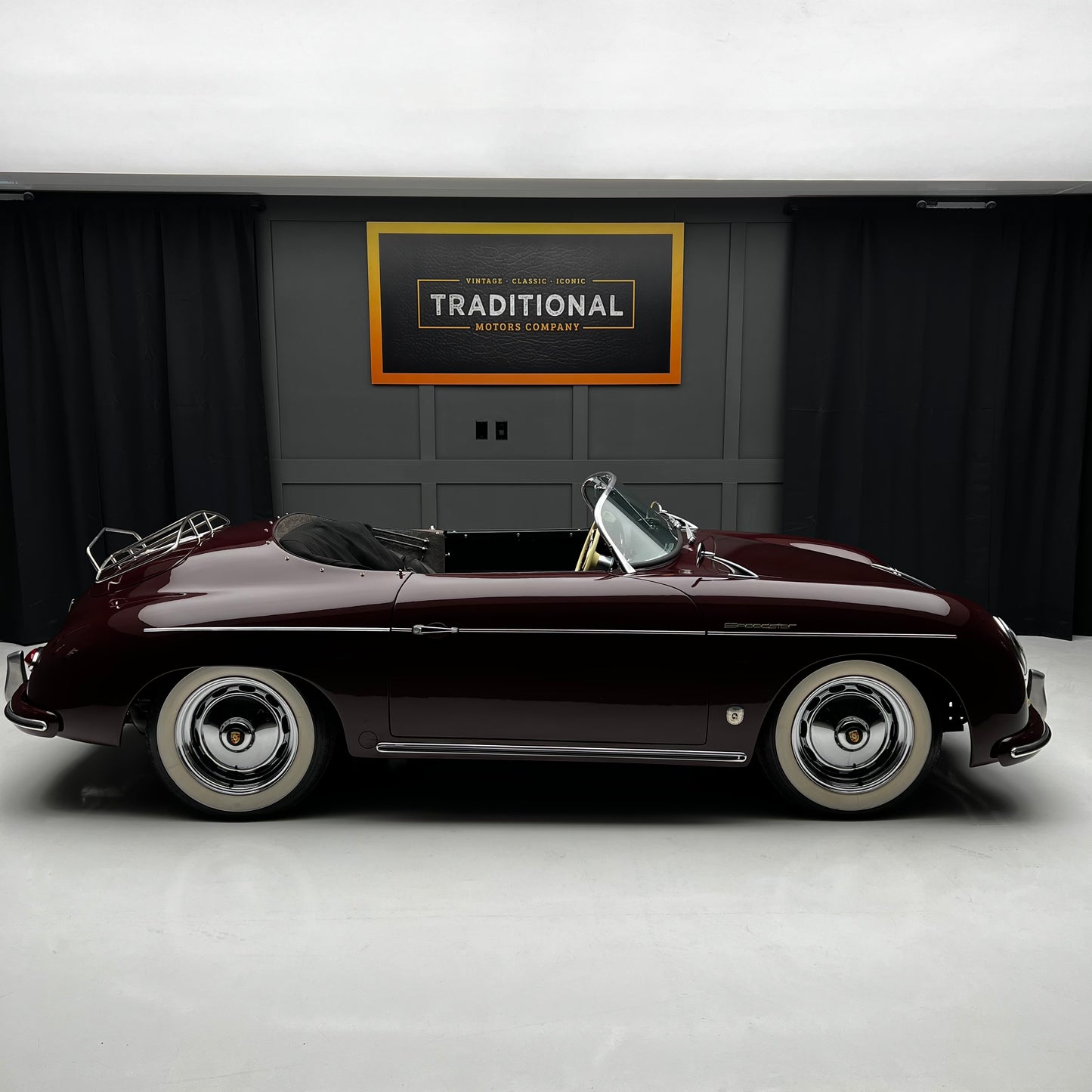 Porsche 356 Speedster replica