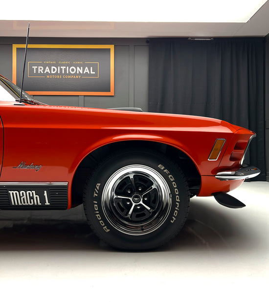 1970 Ford Mustang Mach 1