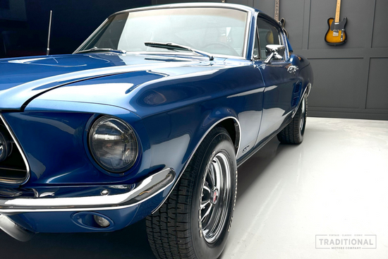 1967 Ford Mustang GT Fastback S